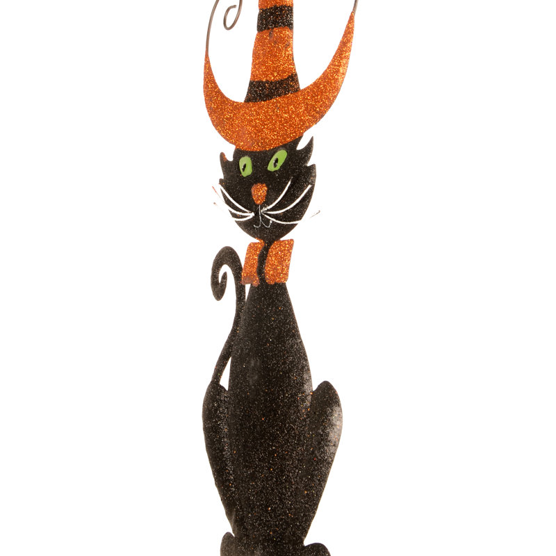 The Holiday Aisle® Halloween Cat Garden Stake & Reviews Wayfair